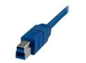 StarTech 10 ft / 3m SuperSpeed USB 3.0 Cable A to B