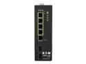 Eaton Tripp Lite series 5-Port Lite Managed Industrial Gigabit Ethernet Switch