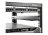 Startech 1U 19 inch Server Rack Rails, 24-36 inch Adjustable Depth, Universal 4 Post Rack Mount Rails, Network Equipment/Server/UPS Mounting Rail Kit, HPE ProLiant, Dell PowerEdge - Vasen kulma