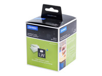 Dymo 99012/S0722400 DirectLabel-etikettes 89mm x36mm Pack=2 for Dymo 400 Duo/60mm