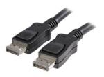 StarTech 10 ft DisplayPort 1.2 Cable with Latches