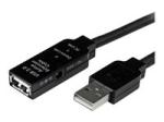 StarTech 5m USB 2.0 Active Extension Cable M/F