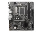 MSI 1 x PRO H610M-G DDR4