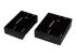 Startech HDMI over CAT5e / CAT6 Ethernet Extender with HDBaseT - Left-angle