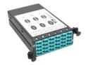 Eaton Tripp Lite Series 40GB -10GB Breakout Cassette x3 8-Fiber OM4 MTP/MPO to 12 LC Dup