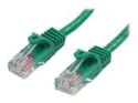 Startech 1m Green Cat5e / Cat 5 Snagless Patch Cable
