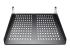 StarTech.com 1U Server Rack Shelf, 2U 22in Universal Fixed Vented Network Rack Shelf/Cantilever Tray for 19" AV/Data/Network Equipment Enclosure w/Cage Nuts & Screws, 50lbs Weight Cap. - Tillbaka