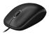 Logitech B100 - Mouse - Right-angle