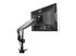 Startech Desk Mount Monitor Arm for Single VESA Display up to 32" or 49" Ultrawide 8kg/17.6lb, Full Motion Articulating & Height Adjustable w/ Cable Management, C-Clamp, Grommet Mount - Tilbake