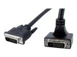 StarTech StarTech.com 6 ft 90 Degree Down Angled Dual Link DVI-D Monitor Cable M/M