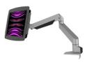 Compulocks iPad 10th-11th (A16) Gen Space Enclosure Articulating Arm Mount Black