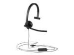 Logitech H570e - Kuulokkeet + mikrofoni