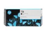 HP 738 - noir - original