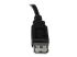 StarTech 6in USB 2.0 Extension Adapter Cable A to A - Front