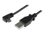 StarTech 2m 6 ft Micro-USB Charge-and-Sync Cable