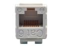 Eaton Tripp Lite Series Cat6/Cat5e 110 Punch Down Keystone Jack
