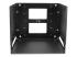 Startech 8U Open Frame Wall Mount Network Rack w/ Built in Shelf - Front