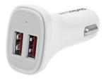 StarTech Dual Port USB Car Charger
