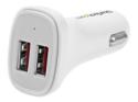 Startech Dual Port USB Car Charger
