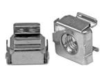 StarTech 50 Pkg M5 Cage Nuts for Server Rack Cabinets