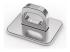 Compulocks Anchoring Point for Security Cable Locks - Høyre vinkel