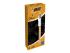 160379 - Stylo-bille bic 4 couleurs festif retractable            rechargeable pointe moyenne   1mm corps large blanc/dore - Angle gauche