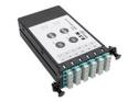 Eaton Tripp Lite Series 12-Fiber Patch Panel 2 MTP/MPO to 12 LC 10Gb Breakout Cassette
