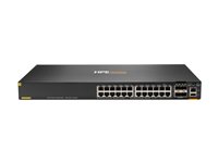 HPE Aruba 6200F 24G Class4 PoE 4SFP+ 370W Switch