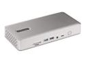 Startech Thunderbolt 4 Multi-Display Docking Station, Quad/Triple/Dual Monitor Dock, 2x HDMI/2x DisplayPort, 7x USB Hub, 2.5 Gigabit Ethernet, 98W Power Delivery, for Windows/MacBook