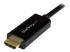 Startech 3 ft (1 m) DisplayPort to HDMI Adapter Cable - Close up