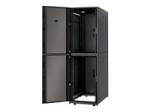 APC NetShelter SX Colocation 2 x 20U Enclosure with Sides