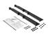 Startech 1U 19 inch Server Rack Rails, 24-36 inch Adjustable Depth, Universal 4 Post Rack Mount Rails, Network Equipment/Server/UPS Mounting Rail Kit, HPE ProLiant, Dell PowerEdge - Oikea kulma