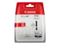 Canon CLI-551BK XL - Højtydende
