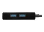 StarTech 2 Port USB 3.0 Hub with Ethernet