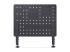 StarTech.com Clamp-On Pegboard with Accessories, 16.5 x 12.5in (42 x 32cm), Steel Pegboard, Desktop Storage Organizer, Desk Mount Peg Board, Black - Tillbaka