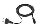 Zebra - Power cable - Europlug to power IEC 60320 C7