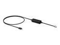 Yealink EHS35 - Wireless headset adapter for wireless headset, VoIP phone