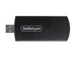 StarTech Wi-Fi 6E USB Adapter/Dongle, For Desktop/Laptop PC, Wireless NIC w/Foldable Antenna, WiFi Adapter Supports 802.11 b/g/n/ac/ax, 2.4/5/6 GHz Network Compatible