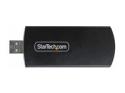 Startech Wi-Fi 6E USB Adapter/Dongle, For Desktop/Laptop PC, Wireless NIC w/Foldable Antenna, WiFi Adapter Supports 802.11 b/g/n/ac/ax, 2.4/5/6 GHz Network Compatible