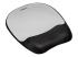 Fellowes Memory Foam tapis de souris avec repose-poignets - Angle gauche