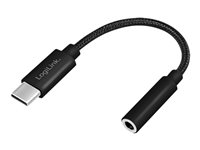 LogiLink - USB-C til hovedtelefon jackstikadapter