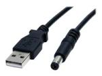 StarTech StarTech.com 2m USB to Type M Barrel Cable