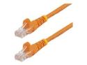 Startech 3m Orange Cat5e / Cat 5 Snagless Patch Cable