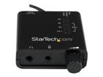 StarTech USB Sound Card w/ SPDIF Digital Audio & Stereo Mic
