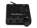 StarTech USB Sound Card w/ SPDIF Digital Audio & Stereo Mic