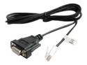 APC - Seriell kabel - RJ-45 (hann) til DB-9 (hunn)