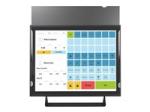 StarTech 17-inch 5:4 Computer Monitor Privacy Filter, Anti-Glare Privacy Screen with 51% Blue Light Reduction, Black-out Monitor Screen Protector w/+/- 30 deg. Viewing Angle, Matte and Glossy Sides (1754-PRIVACY-SCREEN)