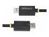 StarTech.com 2m DisplayPort 2.1 Cable, VESA-Certified, DP40 DP 2.1 Cable - Flera vinklar