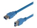 StarTech 1 ft / 30cm SuperSpeed USB 3.0 Cable A to B