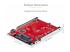 Startech M.2 to U.3 Adapter, For M.2 NVMe SSDs, PCIe M.2 Drive to 2.5inch U.3 (SFF-TA-1001) Host Adapter/Converter, TAA Compliant - Left-angle